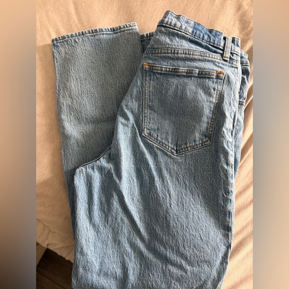 Abercrombie & Fitch Light Blue Straight Women’s Jeans